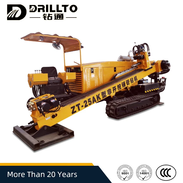 25 Ton HDD Machine